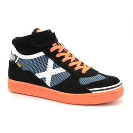 Munich G3 Boot Hoge sneakers Jongens Blauw - Schoenen.nl